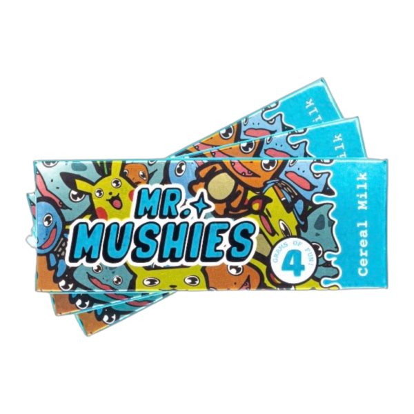 Mr Mushies Cereal Milk Bar | 4g